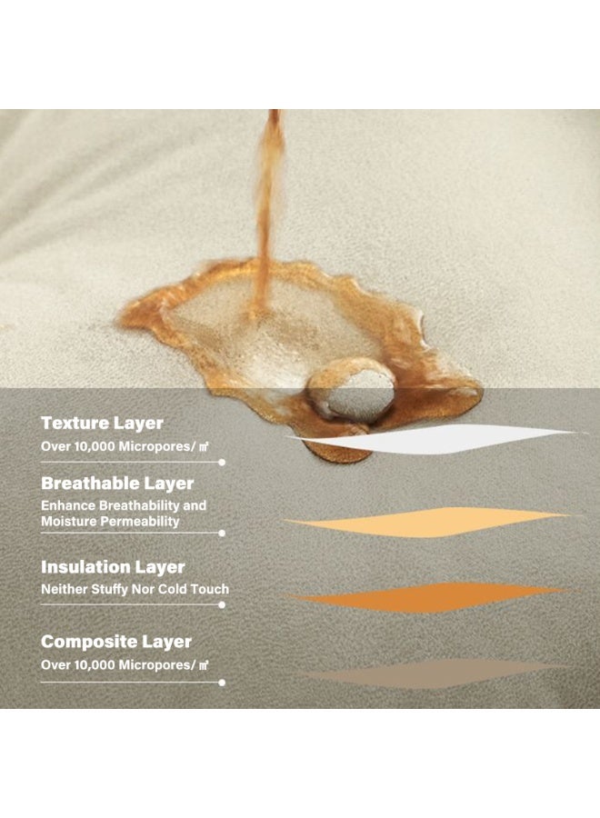 أوسو كرسي استرخاء هادئ تاتامي | أريكة سرير قابلة للطي والإمالة | لون رمادي غامق مقاس 60 سم مفرد | من اسفنج عالي المرونة مريحة ومدينة | مناسبة لغرفة النوم والبلكوني والمسكنات الصغيرة - Image 3